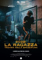 Dzien, w kt&oacute;rym znalazlem w smieciach dziewczyne - Italian Movie Poster (xs thumbnail)