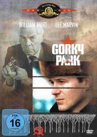 Gorky Park - German Movie Cover (xs thumbnail)