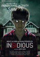 Insidious - Italian Movie Poster (xs thumbnail)