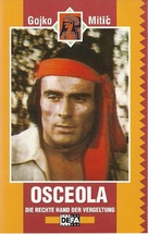 Osceola - German VHS movie cover (xs thumbnail)