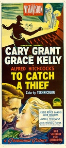 To Catch a Thief - Australian Movie Poster (xs thumbnail)