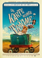 L&#039;extravagant voyage du jeune et prodigieux T.S. Spivet - German Movie Poster (xs thumbnail)