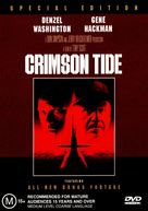 Crimson Tide - Australian DVD movie cover (xs thumbnail)