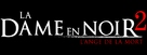 The Woman in Black: Angel of Death - French Logo (xs thumbnail)