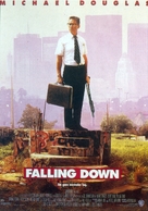 Falling Down - German Movie Poster (xs thumbnail)