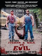 Tucker and Dale vs Evil - Canadian Movie Poster (xs thumbnail)