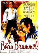 Beau Brummell - French Movie Poster (xs thumbnail)