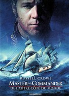 Master and Commander: The Far Side of the World - French Movie Poster (xs thumbnail)
