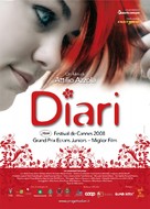Diari - Italian Movie Poster (xs thumbnail)