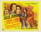 Jesse James - British Movie Poster (xs thumbnail)