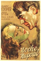 The Wedding Night - Argentinian Movie Poster (xs thumbnail)