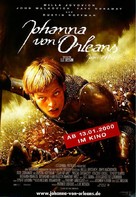Joan of Arc - German Movie Poster (xs thumbnail)