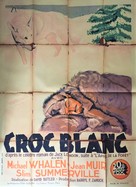 White Fang - French Movie Poster (xs thumbnail)