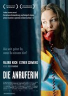 Anruferin, Die - German poster (xs thumbnail)
