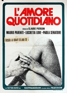 Donnez-nous notre amour quotidien - Italian Movie Poster (xs thumbnail)