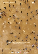 Human Flow - Italian Movie Poster (xs thumbnail)