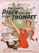 Europas neue Musikparade 1958 - Danish Movie Poster (xs thumbnail)