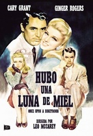 Once Upon a Honeymoon - Spanish DVD movie cover (xs thumbnail)