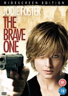 The Brave One - British DVD movie cover (xs thumbnail)