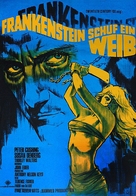 Frankenstein Created Woman - German Movie Poster (xs thumbnail)