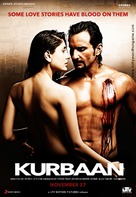 Kurbaan - Indian Movie Poster (xs thumbnail)