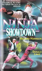 The Ninja Showdown - Dutch Movie Cover (xs thumbnail)