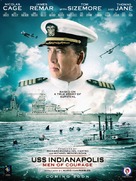 USS Indianapolis: Men of Courage - Movie Poster (xs thumbnail)