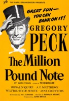 The Million Pound Note - British Movie Poster (xs thumbnail)