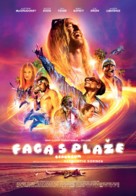 The Beach Bum - Croatian Movie Poster (xs thumbnail)