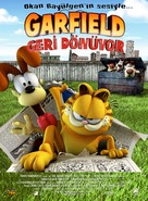 Garfield Gets Real - Turkish Movie Poster (xs thumbnail)