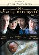&quot;The Forsyte Saga&quot; - Czech DVD movie cover (xs thumbnail)