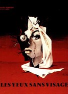 Les yeux sans visage - French Movie Poster (xs thumbnail)
