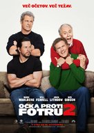 Daddy&#039;s Home 2 - Slovenian Movie Poster (xs thumbnail)