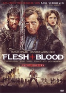 Flesh And Blood - German DVD movie cover (xs thumbnail)