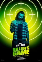 The Killer&#039;s Game - Movie Poster (xs thumbnail)