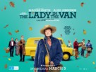 The Lady in the Van - Australian Movie Poster (xs thumbnail)