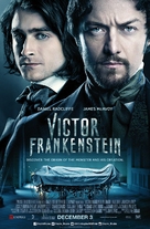 Victor Frankenstein - Lebanese Movie Poster (xs thumbnail)
