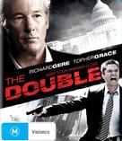 The Double - Australian Blu-Ray movie cover (xs thumbnail)
