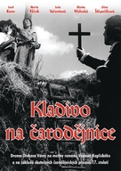 Kladivo na carodejnice - Czech DVD movie cover (xs thumbnail)