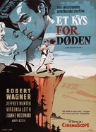 A Kiss Before Dying - Danish Movie Poster (xs thumbnail)
