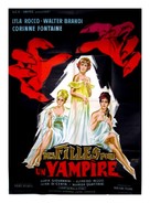 Ultima preda del vampiro, L&#039; - French Movie Poster (xs thumbnail)