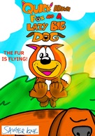 Quick Brown Fox and a Lazy Big Dog - Movie Poster (xs thumbnail)