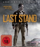 The Last Stand - German Blu-Ray movie cover (xs thumbnail)