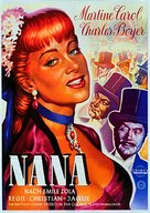 Nana - German Movie Poster (xs thumbnail)