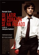 De battre mon coeur s&#039;est arr&ecirc;t&eacute; - Spanish Movie Poster (xs thumbnail)