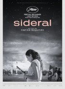 Sideral - French Movie Poster (xs thumbnail)