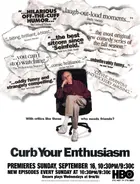 "Curb Your Enthusiasm" Poster