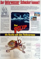 Tentacoli - German Movie Poster (xs thumbnail)