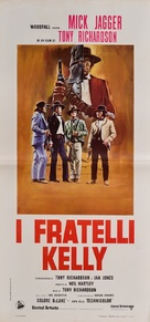 Ned Kelly - Italian Movie Poster (xs thumbnail)