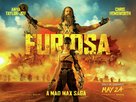 Furiosa: A Mad Max Saga - British Movie Poster (xs thumbnail)